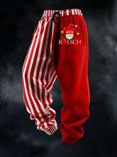 Herren Herren Kölner Karnevals druck Strukturierte lockere Freizeit hosen